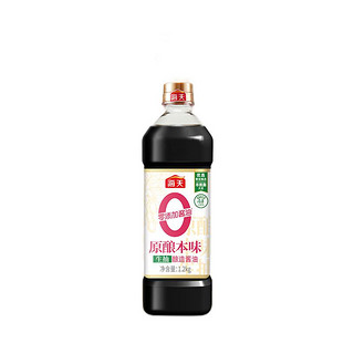 零添加酱油原酿本味 1.2kg