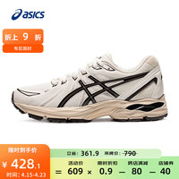亚瑟士ASICS跑步鞋女鞋缓震透气运动适回弹网面跑鞋 GEL-FLUX CN 白色/黑色 36