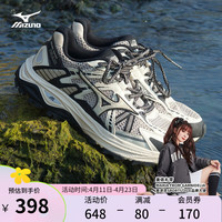 美津浓（MIZUNO）【RACER TRAIL】24春夏新品跑步运动鞋子男女透气缓震回弹休闲鞋