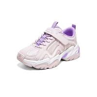 SKECHERS 斯凯奇 女中大童|复古火星着陆主题舒适儿童休闲鞋老爹鞋春