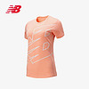 New Balance NB女款休闲运动T恤短袖 AWT01158-GPK