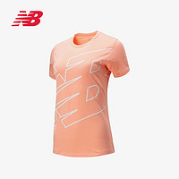 New Balance NB女款休闲运动T恤短袖 AWT01158-GPK