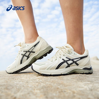亚瑟士ASICS跑步鞋女鞋缓震透气运动适回弹网面跑鞋 GEL-FLUX CN【HB】 浅灰色/黑色 37.5