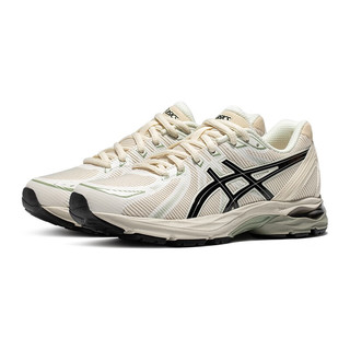 亚瑟士ASICS跑步鞋女鞋缓震透气运动适回弹网面跑鞋 GEL-FLUX CN【HB】 浅灰色/黑色 37.5