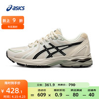 亚瑟士ASICS跑步鞋女鞋缓震透气运动适回弹网面跑鞋 GEL-FLUX CN【HB】 浅灰色/黑色 37