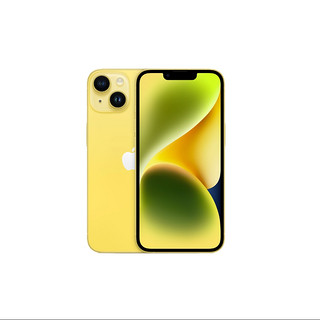 iPhone 14 5G手机 128GB 黄色