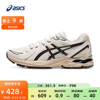 亚瑟士ASICS跑步鞋男鞋缓震透气运动鞋回弹耐磨跑鞋 GEL-FLUX CN 白色/黑色 46.5