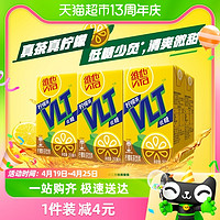 88VIP：ViTa 维他 soy 维他奶 维他茶 低糖 柠檬茶 250ml*6盒