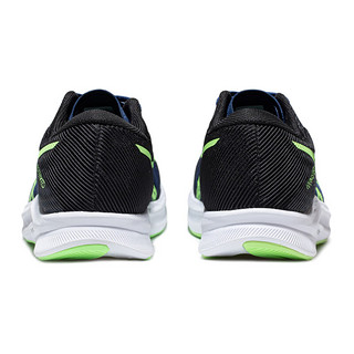 亚瑟士ASICS跑步鞋男鞋轻便舒适透气运动鞋竞速跑鞋 HYPER SPEED 3 蓝色/绿色 42