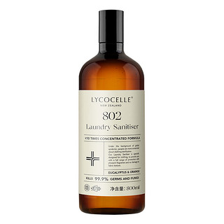 LYCOCELLE 绽家 除菌液 800ml 甜橙香