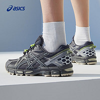 ASICS 亚瑟士 男鞋越野跑步鞋抓地稳定运动鞋耐磨跑鞋GEL-KAHANA 8 深灰色 40.5