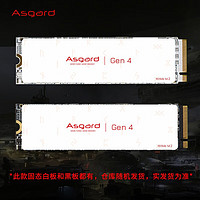 Asgard 阿斯加特 电竞SSD固态硬盘 M.2接口(NVMe协议) PCIe 3.0/4.0 AN4+ 1T 7450MB/s