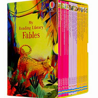 我的第一个寓言阅读图书馆（30册） 尤斯伯恩英文原版绘本 Usborne My First Fables Reading Library