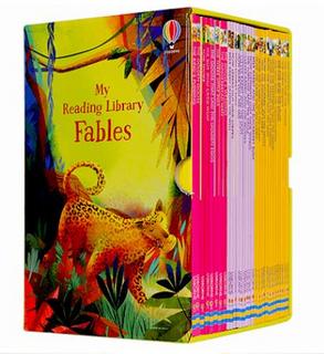 我的第一个寓言阅读图书馆（30册） 尤斯伯恩英文原版绘本 Usborne My First Fables Reading Library