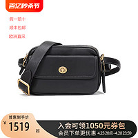 COACH 蔻驰 品牌直供 COACH/蔻驰女士专柜款皮革胸包斜挎包腰包 3640