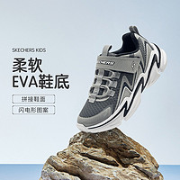 百亿补贴：SKECHERS 斯凯奇 童鞋透气休闲鞋男童活力童趣魔术贴运动鞋403603L