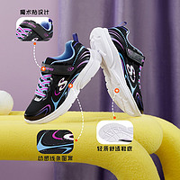 百亿补贴：SKECHERS 斯凯奇 运动鞋女中大童童鞋舒适透气清凉魔术贴休闲鞋303520L