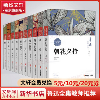 鲁迅全集 全10册小经典系列 定价298