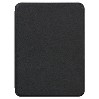 DUO CHI 朵驰 小米多看电纸书保护套 自动休眠唤醒 电子书阅读器纯色软壳皮套 钢琴黑