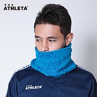 ATHLETA 阿仕利塔保暖围脖男冬双层抓绒之前运动户外训练骑行脖套