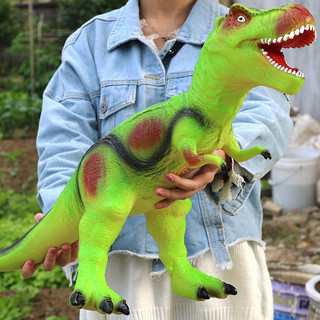 永聚乐 恐龙玩具大号仿真软胶霸王龙动物模型超大塑胶软儿童宝宝3岁6男孩