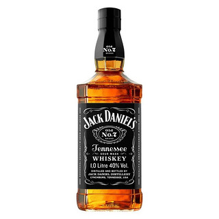 杰克丹尼 美国田纳西州 威士忌 礼盒洋酒 1000ml