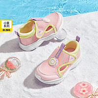 百亿补贴：SKECHERS 斯凯奇 包头凉鞋夏季女婴童小童运动风儿童舒适休闲运动鞋303040N，尺码见图二