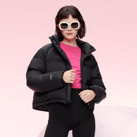 波司登短款零压羽绒服女秋冬外套面包服小个子显瘦多巴胺