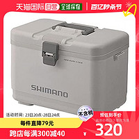 SHIMANO 禧玛诺 冷藏保鲜箱60 NJ-406U纯白6L户外简约