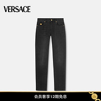 VERSACE 范思哲 男士修身精裁牛仔裤