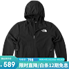 北面 儿童防护夹克软壳衣男女童外套24春87ZH KX7/黑色 160 XL（160/76）