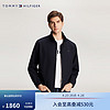 TOMMY HILFIGER 24春季男装简约绣标户外运动立领合身单夹克外套34956 藏青色DW5 XL