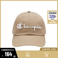 Champion 冠军棒球帽女夏季新款情侣款遮阳帽户外简约鸭舌帽男旗舰