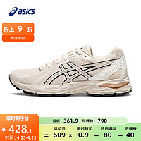 ASICS 亚瑟士 女鞋跑鞋缓震透气运动鞋跑步鞋舒适耐磨 GEL-FLUX 4 CN 米色 37