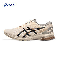 ASICS 亚瑟士 跑步鞋男鞋稳定舒适运动鞋透气耐磨支撑跑鞋 GT-1000 10 棕色/黑色