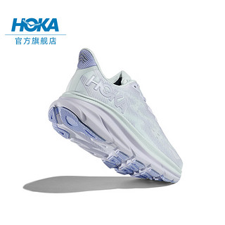 HOKA ONE ONE【李现同款】女款夏季克利夫顿9跑步鞋CLIFTON 9 C9缓震轻量透气 【】苍青色/幻影蓝 (5月1日 10点） 39