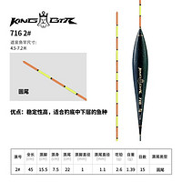 BenTing 本汀 鱼漂高灵敏浮漂鲫鱼鲤纳米漂鲢鳙大物加粗醒目手作正品 716