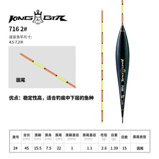 鱼漂高灵敏浮漂鲫鱼鲤纳米漂鲢鳙大物加粗醒目手作正品 716