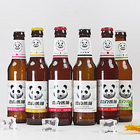 移动端、京东百亿补贴：Jack Panda 杰克熊猫 小麦精酿果味啤酒 275mL*6瓶