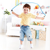 Hape 小丑跳绳儿童宝宝绳子木质3岁+户外运动游戏婴幼儿男女孩玩具