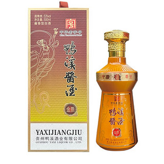 鸭溪窖 鸭溪酱 酱香型白酒高端酒 中华纯粮白酒 53度 500mL 1瓶