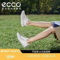 ecco 爱步 跑步鞋女 耐磨透气低帮休闲运动鞋女鞋 驱动820263