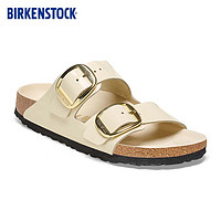 Birkenstock 勃肯软木拖鞋新品大巴扣女款双带拖鞋Arizona系列