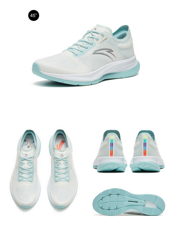 anta 安踏 氢跑5 男款运动跑鞋 39-45码