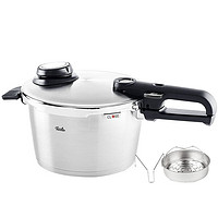 菲仕乐（Fissler）高压锅皇家璀璨高速快锅压力锅燃气电磁炉通用 4.5L（适合2-3人） 皇家璀璨系列 22cm 4.5L