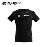 Rudy Project 璐迪 男装休闲T恤速干夏季新款运动短袖T恤衫男上衣休闲T