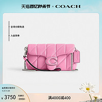 COACH 蔻驰 女士PILLOW菱格纹绗缝TABBY斜挎包