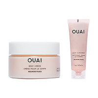 OUAI 鲜活保湿身体乳30ml+滋养保湿沐浴露30ml