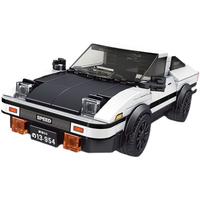 MOULD KING 宇星模王 迷你名车系列 27013 AE86八格车展示盒套装