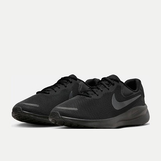 耐克 NIKE  男子公路跑步鞋（宽版）Revolution 7 Wide FB8501-001 44码